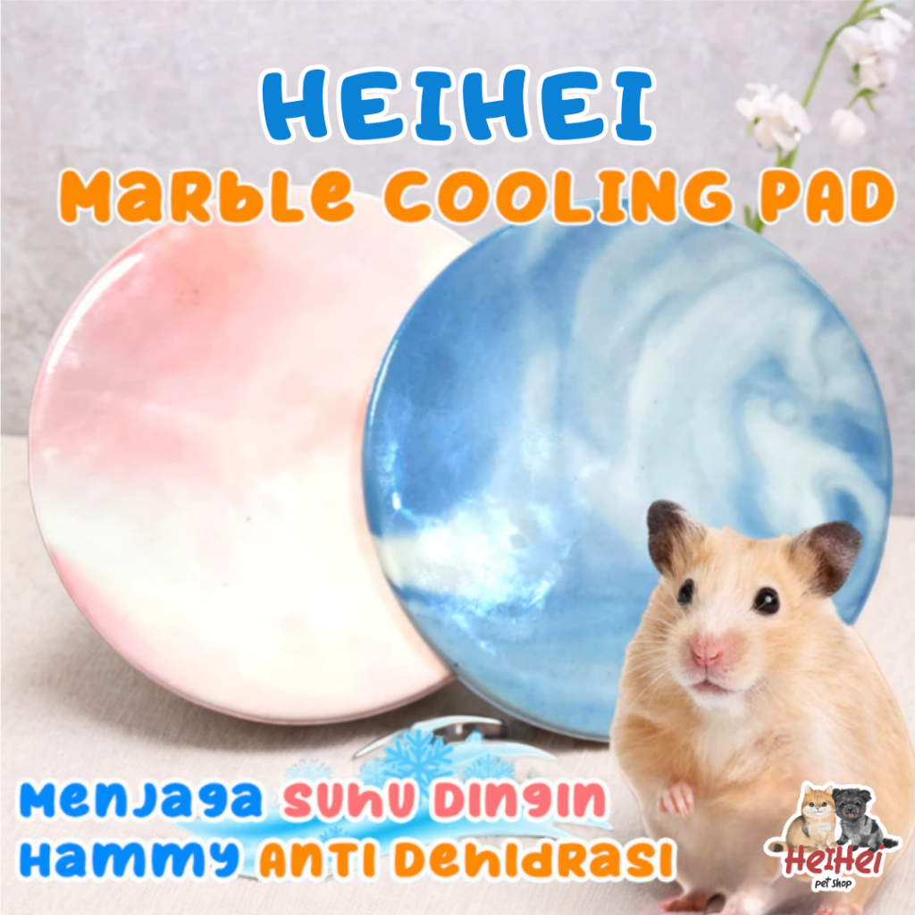 Jual Marble Cooling Pad Hamster Mainan Hamster Pendingin Kandang
