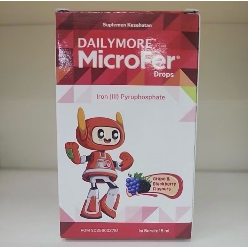 Jual MICROFER ZAT BESI ANAK | Shopee Indonesia