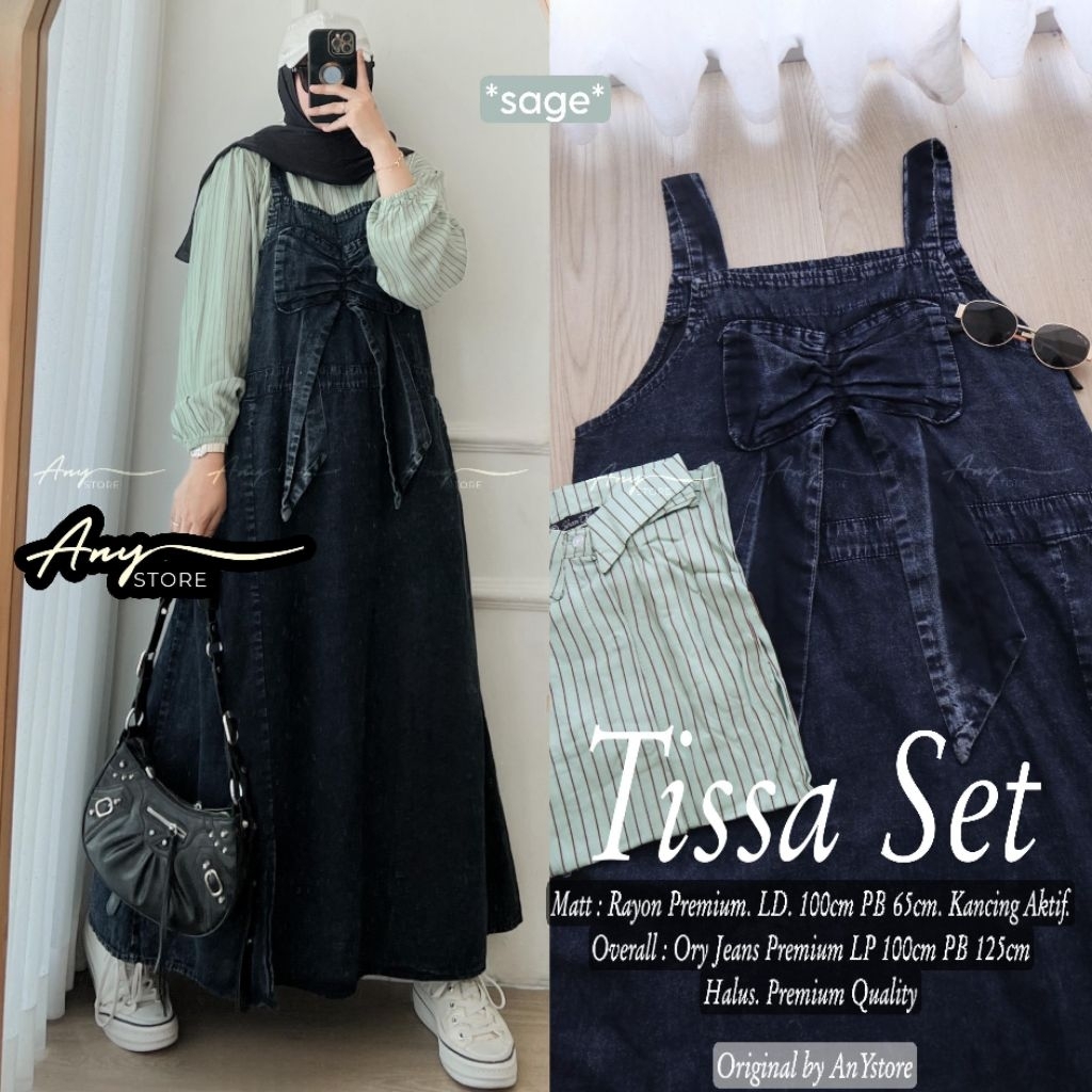 Jual TISSA SET, JENY SET, KUMALA SET, UNA OVERALL SET BY FATIHA ...