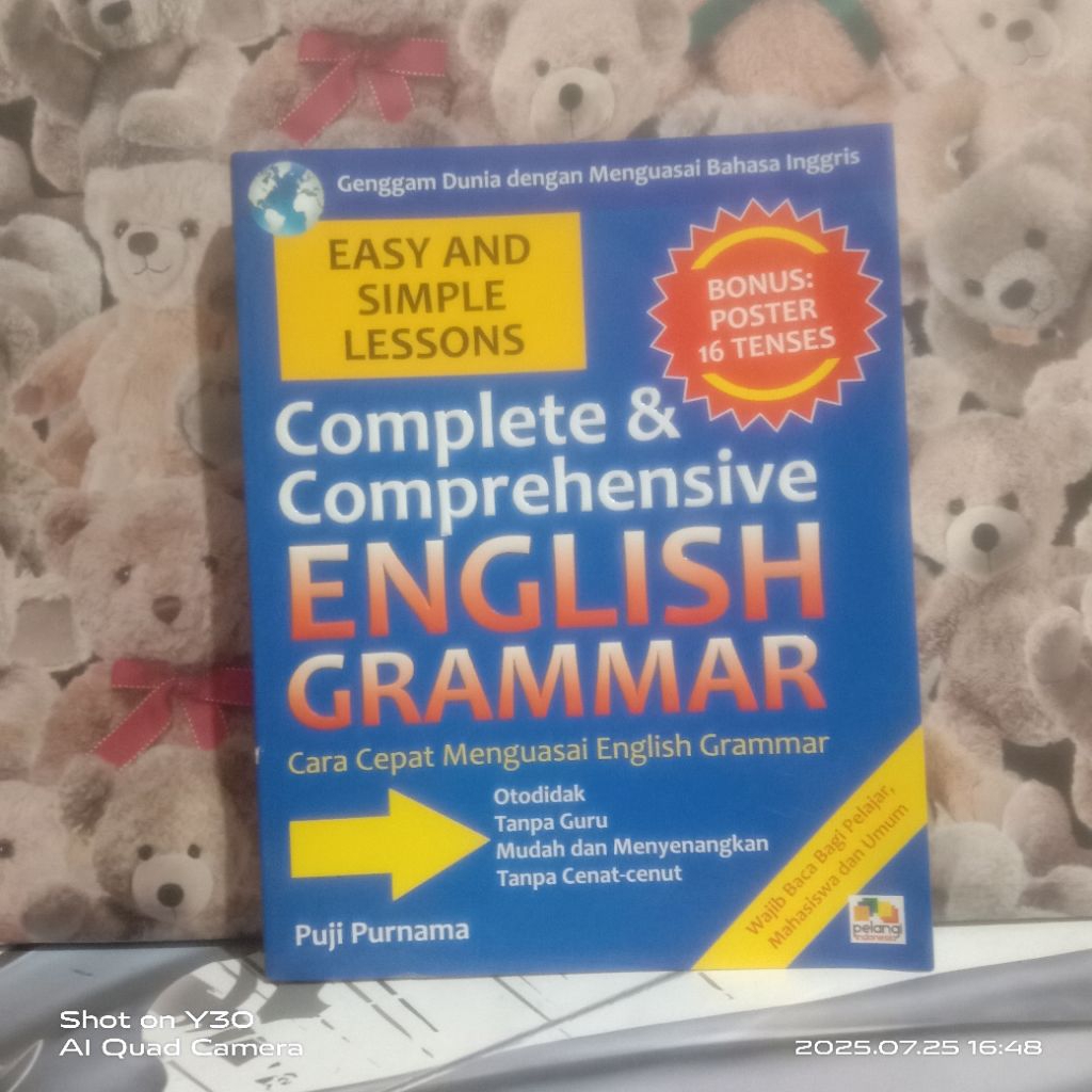 Jual Buku Complete & Comprehensive English Grammar / Cara Cepate ...