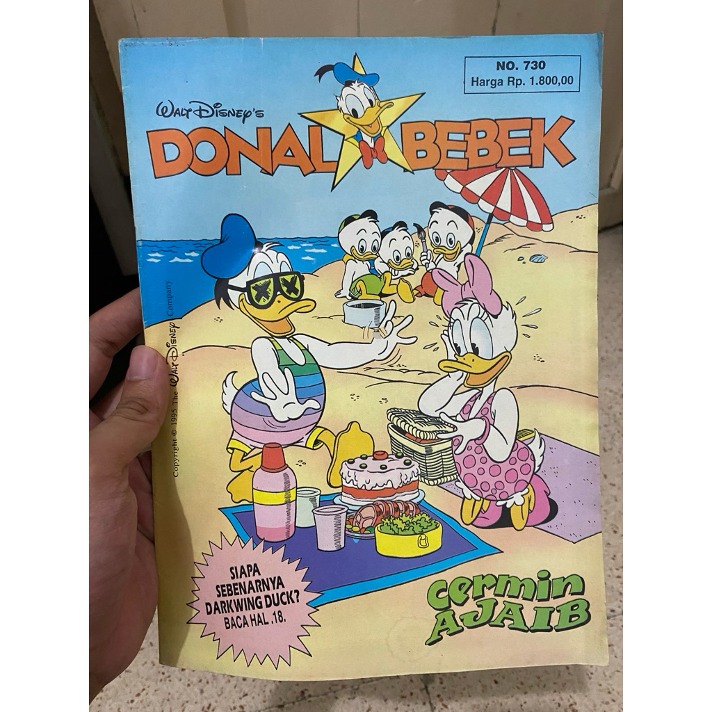 Jual Majalah komik donal bebek | Shopee Indonesia