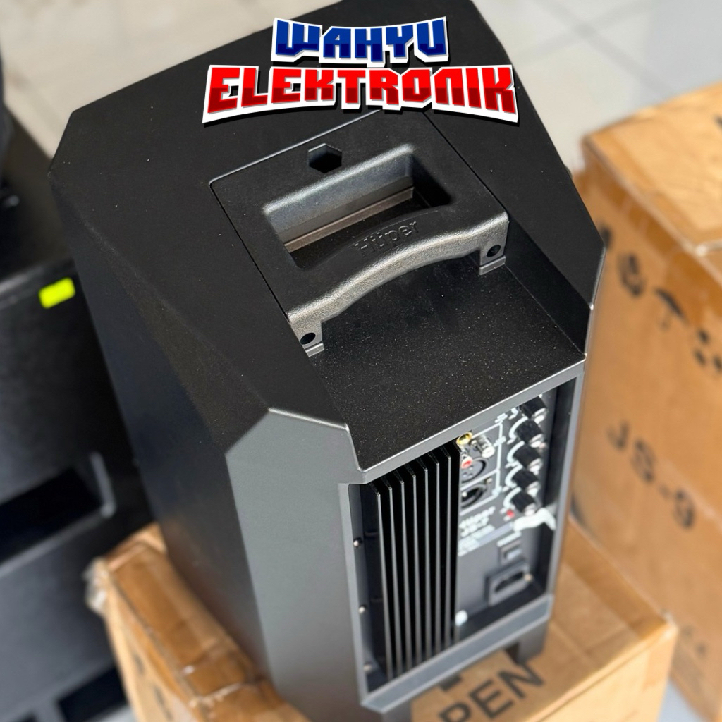 Jual Speaker Aktif Huper JS9 // Speaker Listrik Huper 10inch // Speaker ...