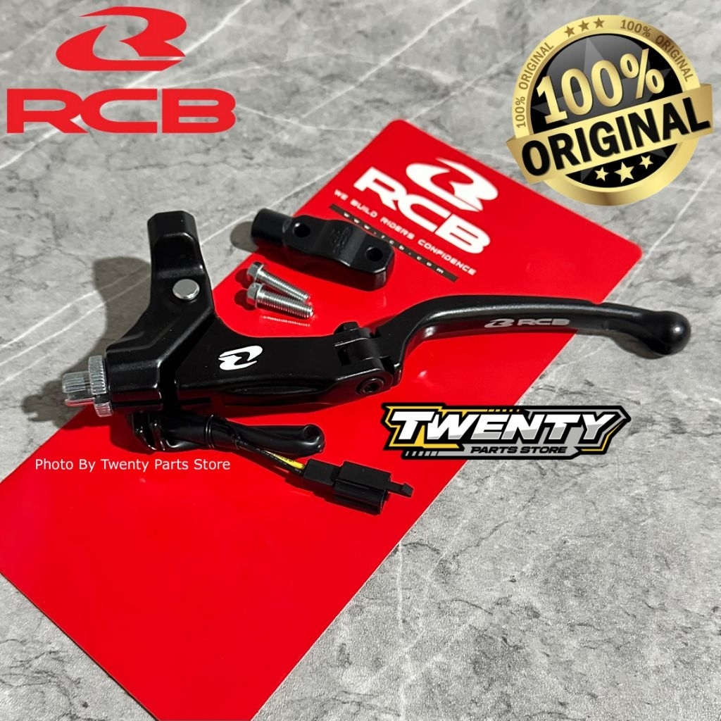 Jual HANDLE KOPLING REM RCB S1 KIRI LH BLACK UNIVERSAL ORI ORIGINAL RCB ...