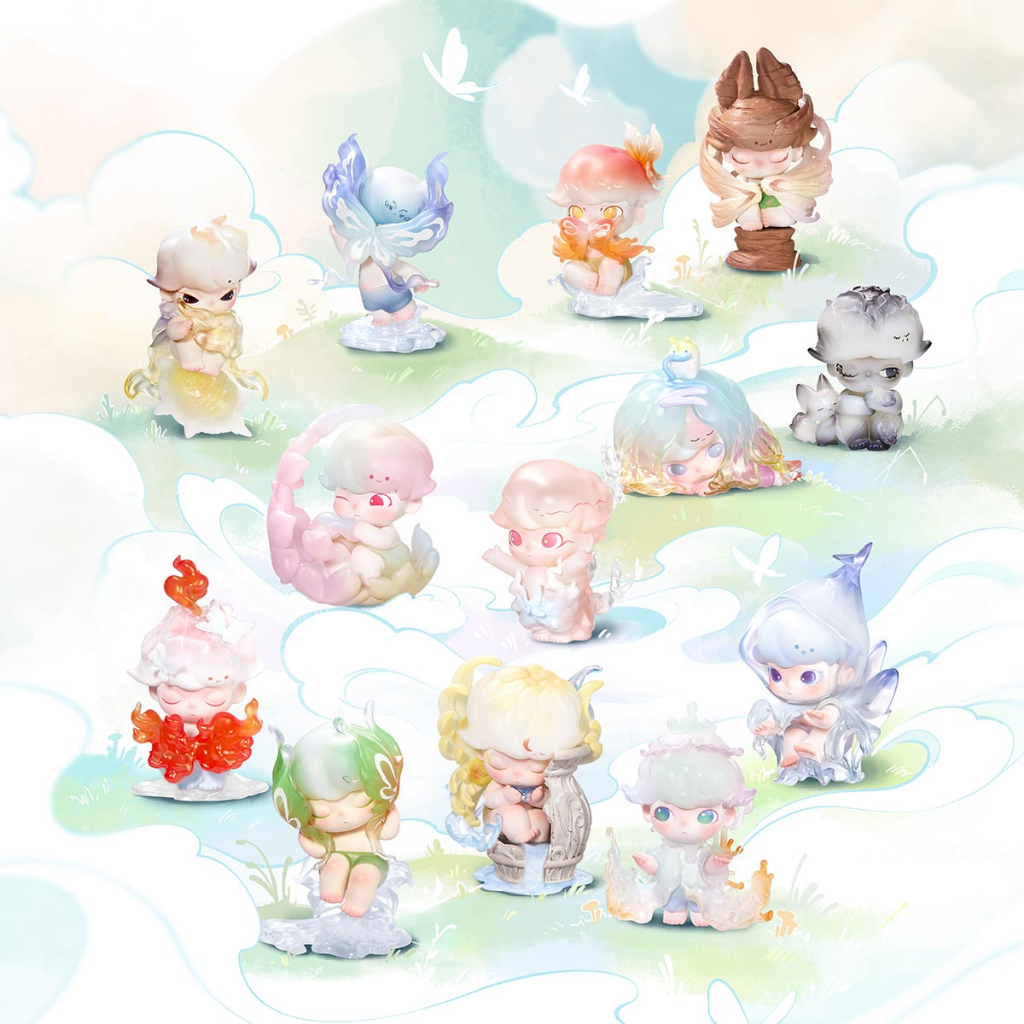 Jual [PO PRE-ORDER] SELECTED DIMOO Shapes in Nature Series Figures ...