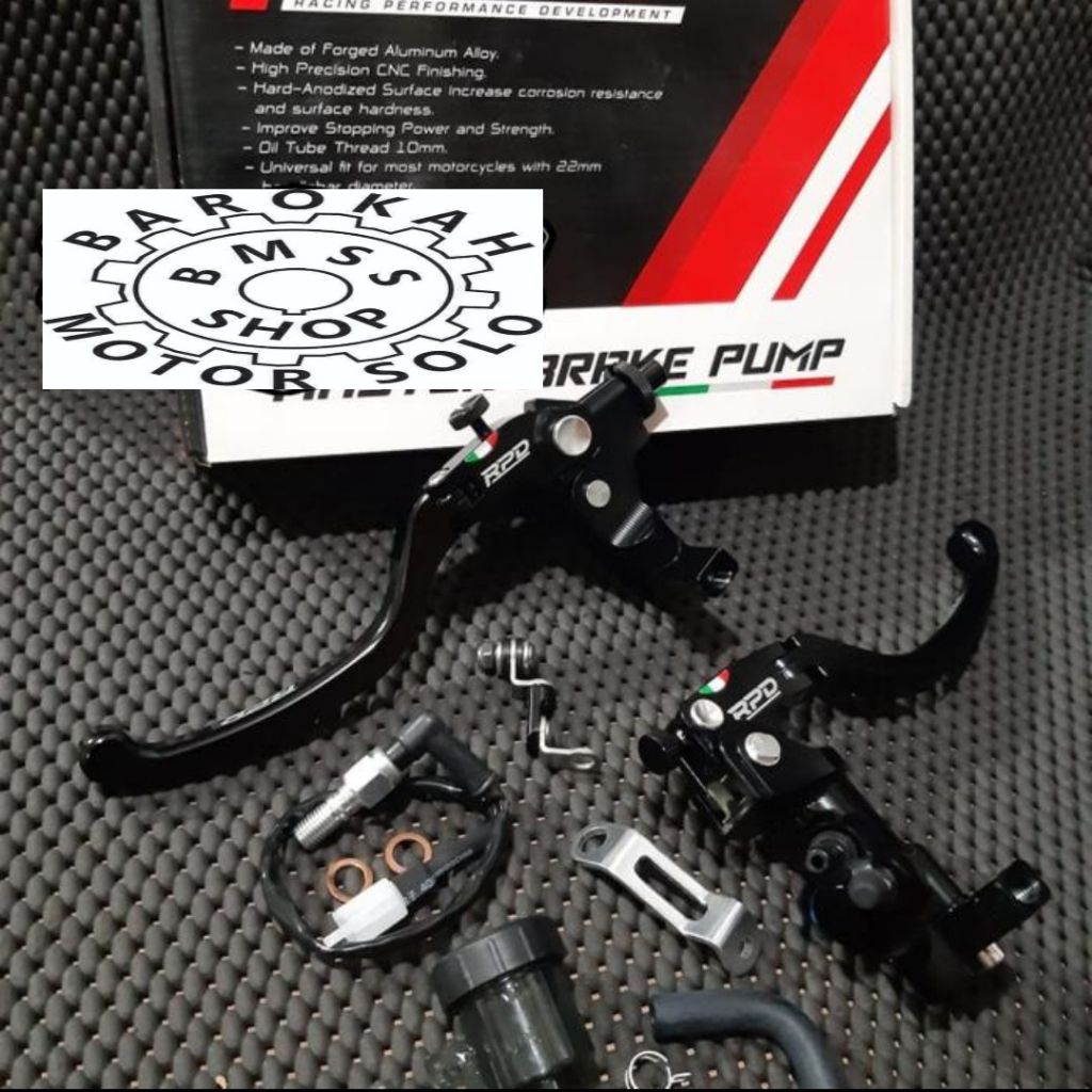 Jual Master Rem Rpd Black | Shopee Indonesia