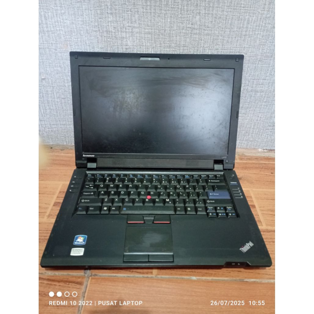 Jual Laptop Lenovo ThinkPad L412 0553 windows 7 Ram2gb DDR3 Lcd 14in ...