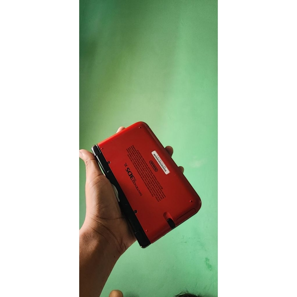 Jual Nintendo 3ds XL CFw mulus merah | Shopee Indonesia