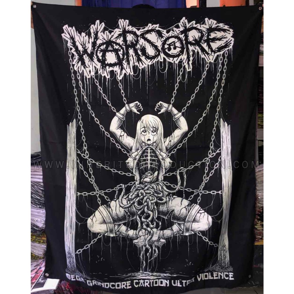 Jual FLAG – WARSORE – MEGA GRINDCORE CARTOON ULTRA VIOLENCE | Shopee ...