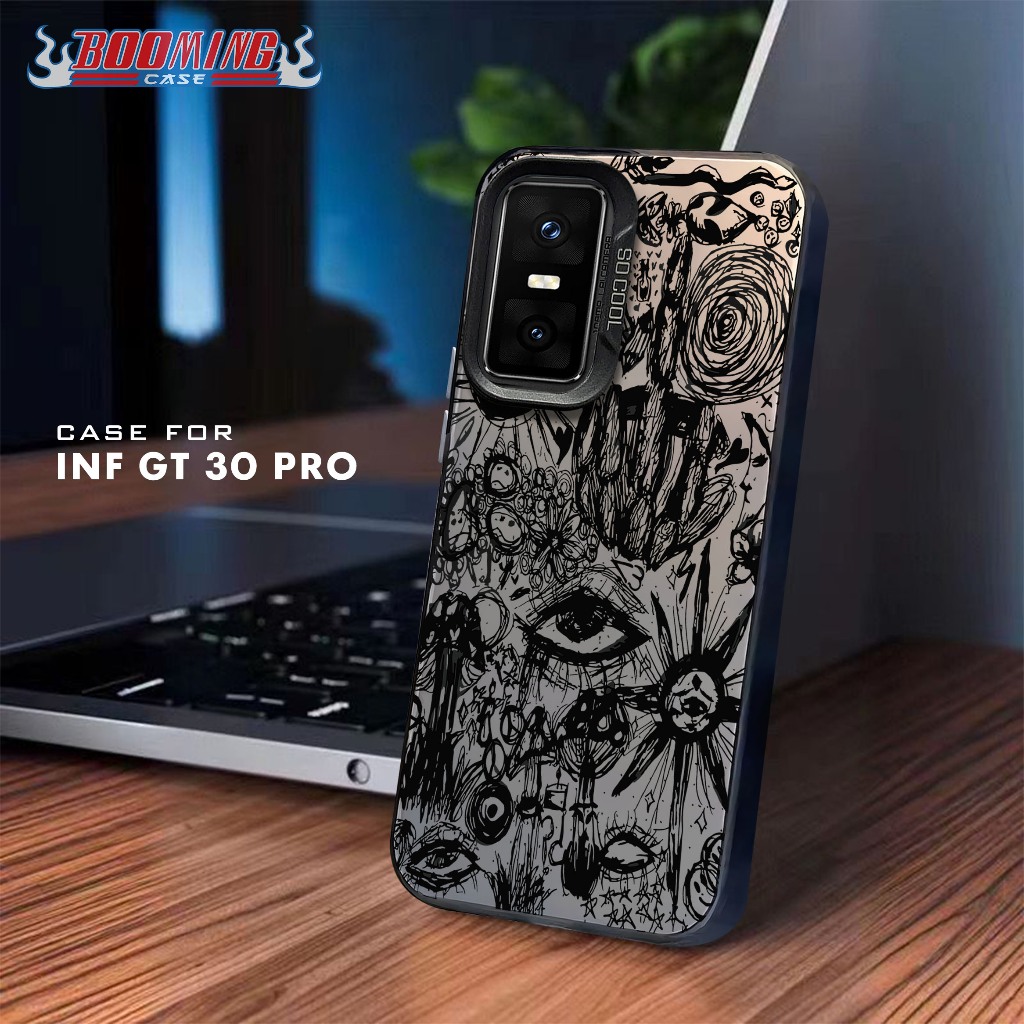 Jual Case Infinix GT 30 Pro Casing Infinix Premium Matte Hard Casing ...