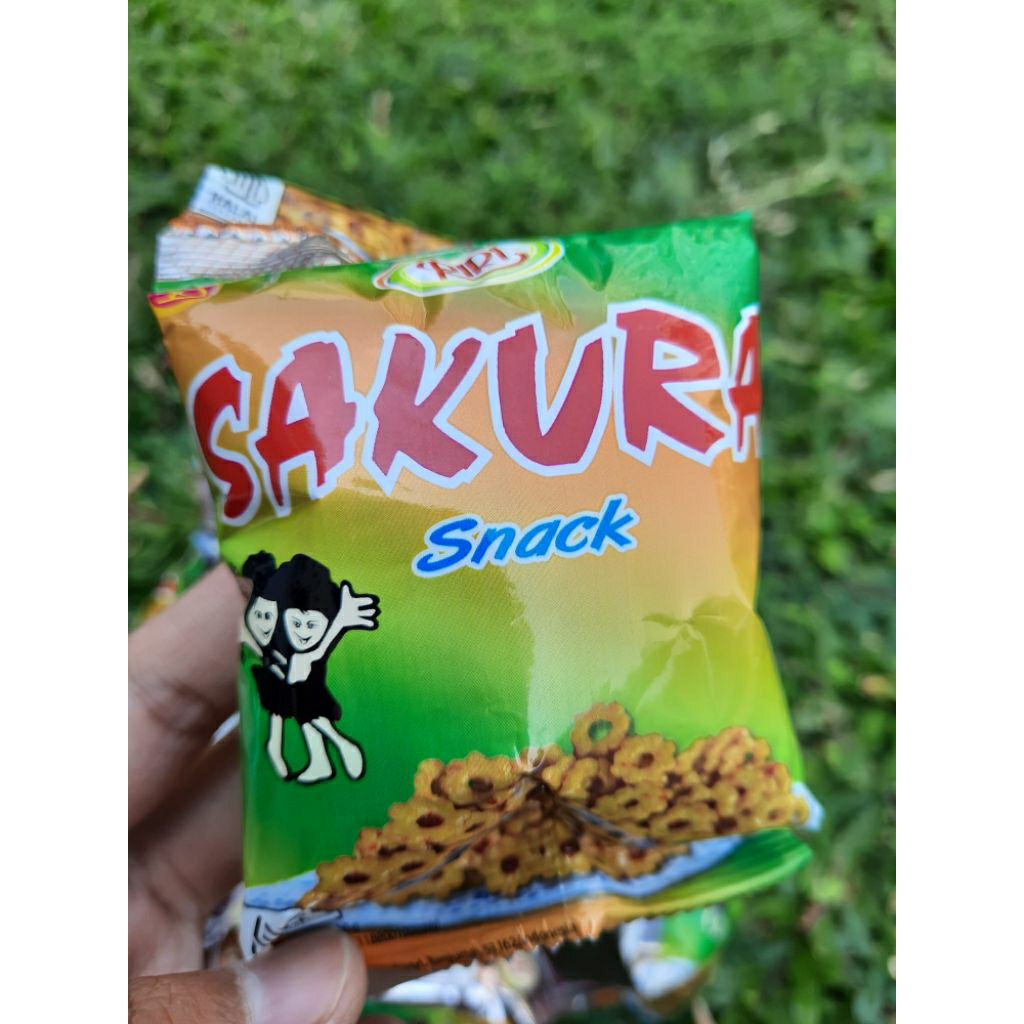 Jual Snack Riri SAKURA Renceng isi 10 pcs Snack Jadul | Shopee Indonesia