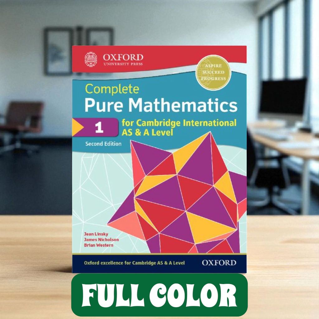 Jual Complete Pure Mathematics 1 for Cambridge International AS & A ...