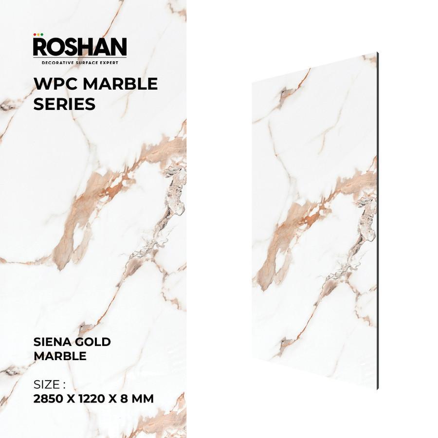 Jual Wall Panel WPC Roshan 2850x1220 Siena Gold | Shopee Indonesia
