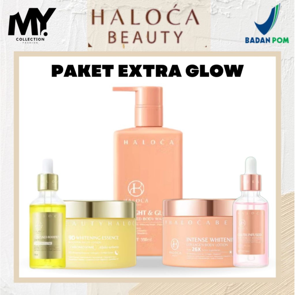 Jual [READY LANGSUNG KIRIM] HALOCA HB CROMOSOME, BIBIT PEMUTIH, INFUS ...