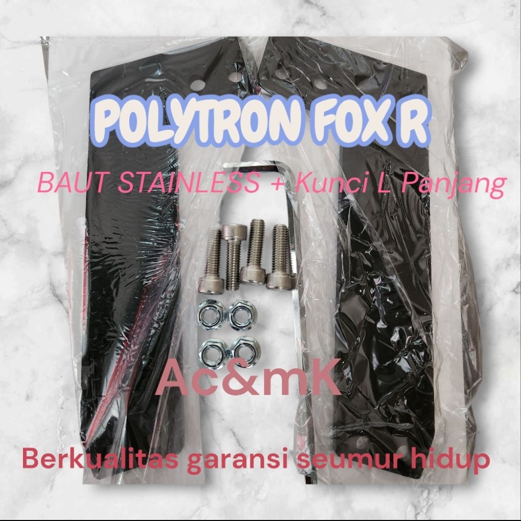 Jual Polytron Fox R Footstep Extend + Kunci L Baut Stainless | Shopee ...