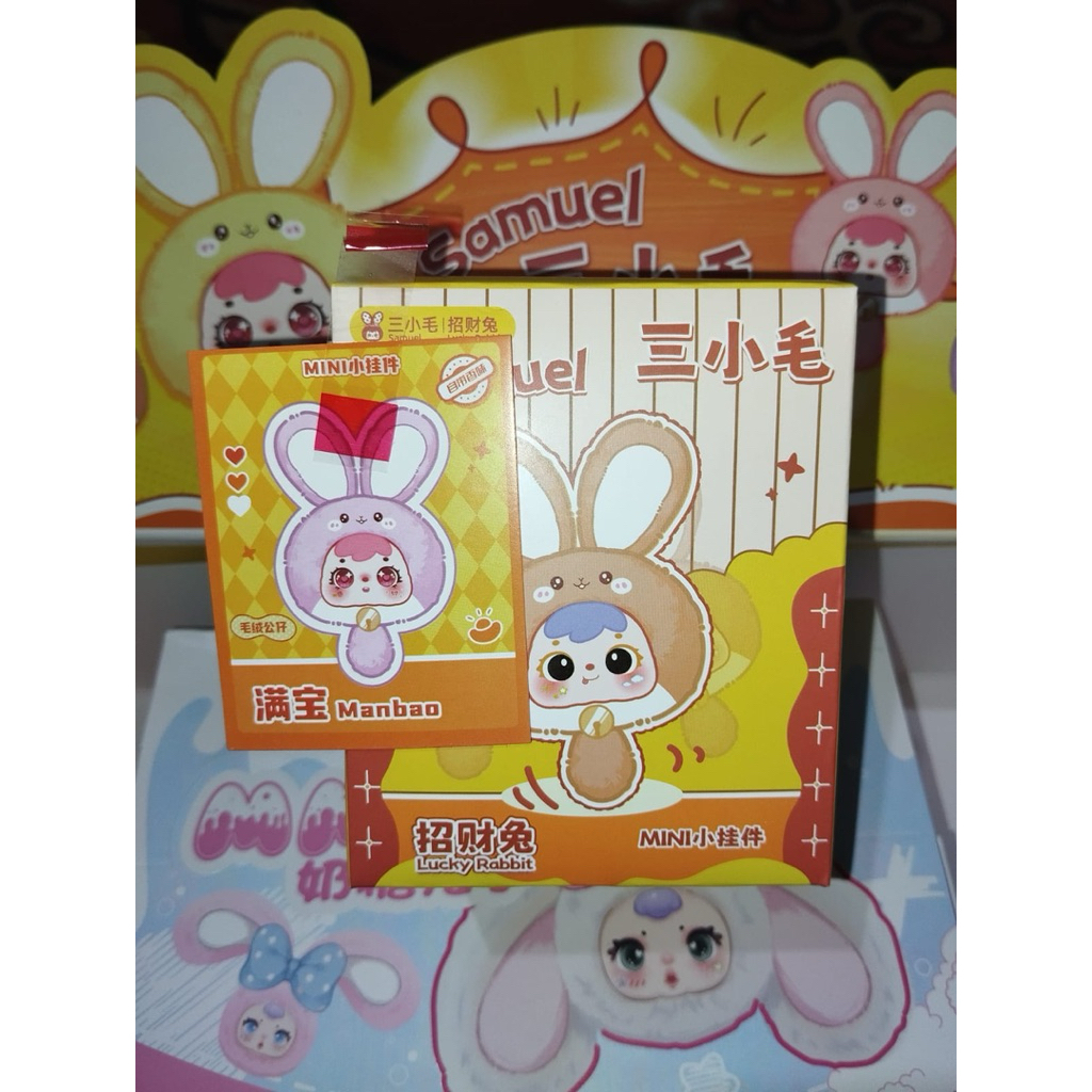 Jual Blindbox Samuel Mini Rabbit - Selected (BC) | Shopee Indonesia