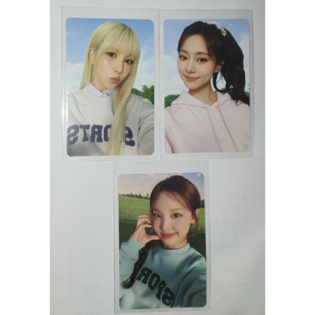 Jual Photocard Twice X Richeese (baca deskripsi) | Shopee Indonesia