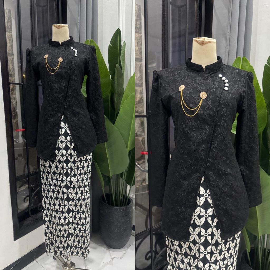 Jual SR Kebaya / Setelan Kebaya Janggan Kretek Rok Wiron Prisket ...