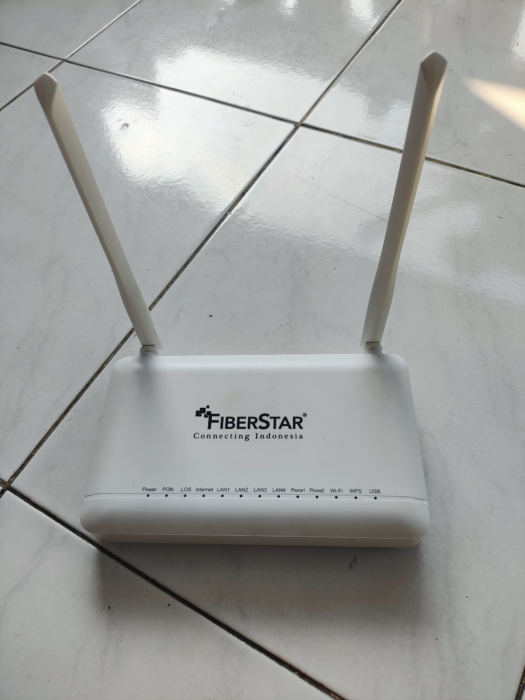 Jual ZTE GPON ONT Fiberstar V9 Port Biru | Shopee Indonesia