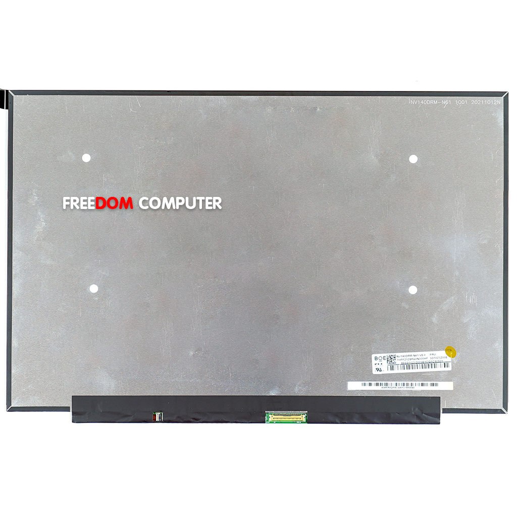 Schermo LCD 14 Pollici Per Lenovo IdeaPad 5 Pro-14ITL6 E 14ACN6 – 2240x1400, Non-Touch, 40 Pin, Nuovo