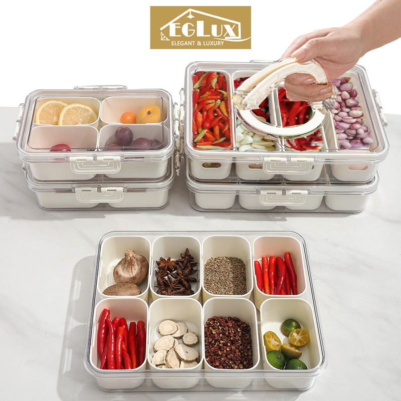 Jual Food Container Kotak Bumbu & Makanan – Cocok untuk Kulkas, Bahan ...