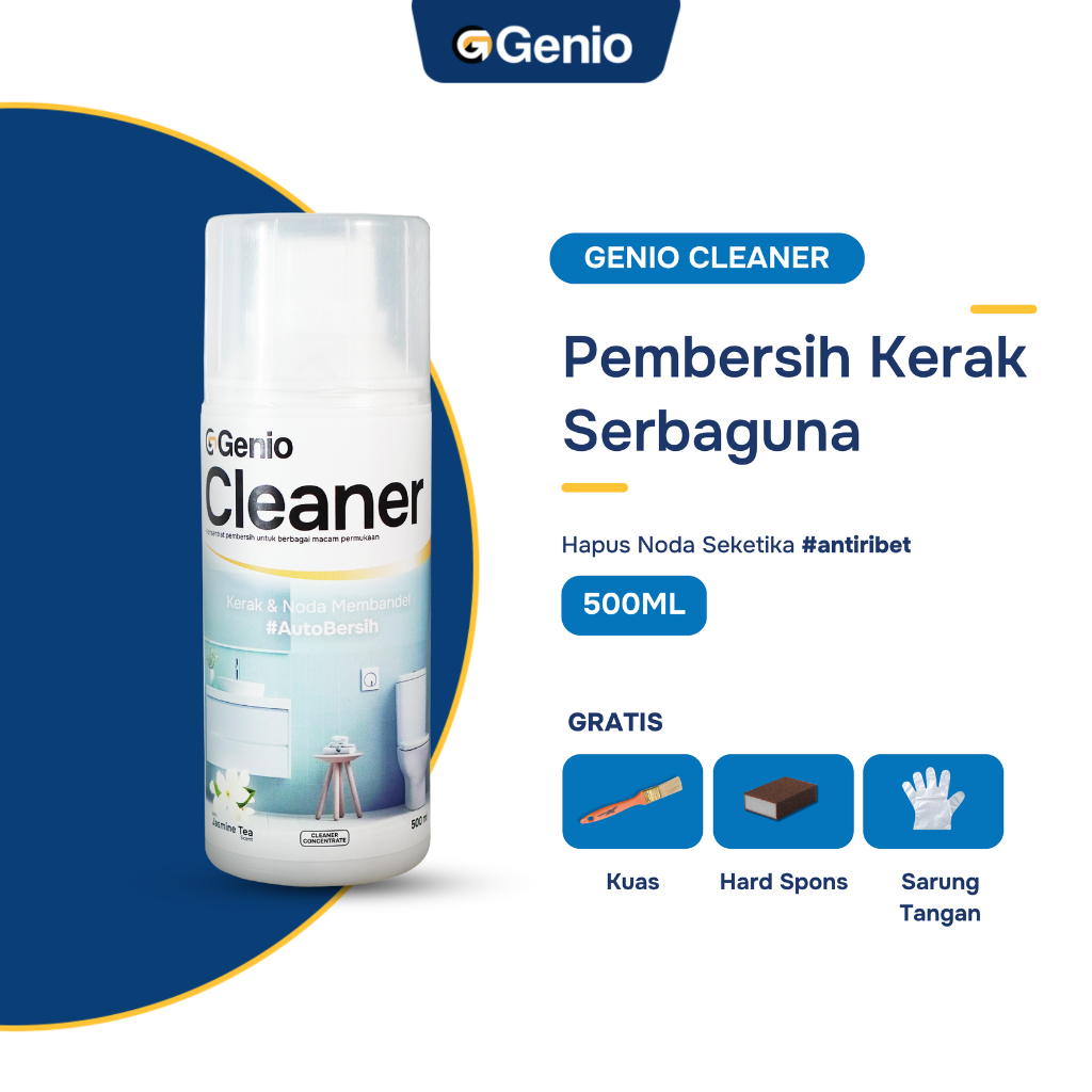 Jual GENIO [Special Sale] Cleaner Pembersih Kerak Kamar Mandi - Main Image