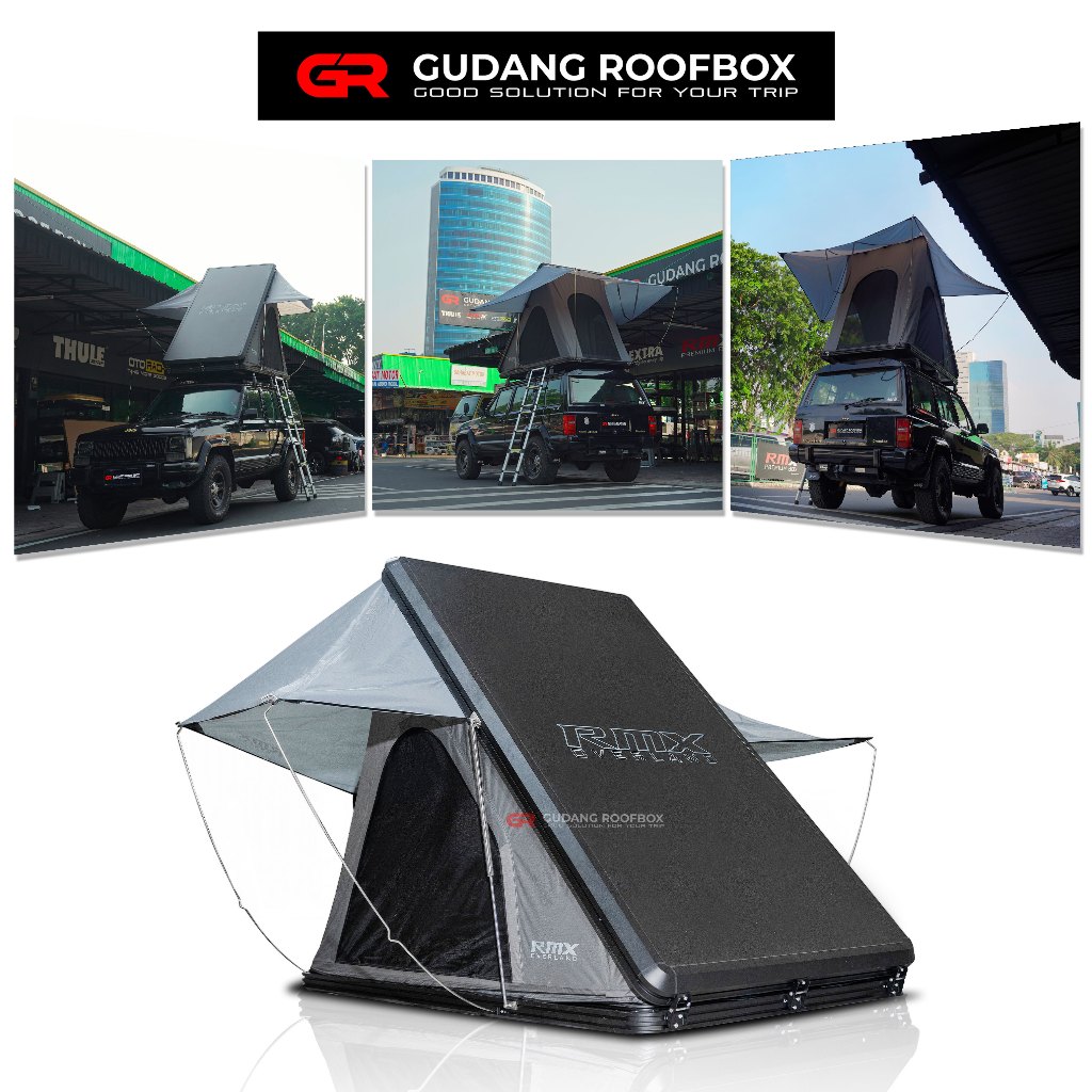 Jual Roof Tent Car Roof Top Tent Tenda Atas Mobil Tenda Camping Mobil ...