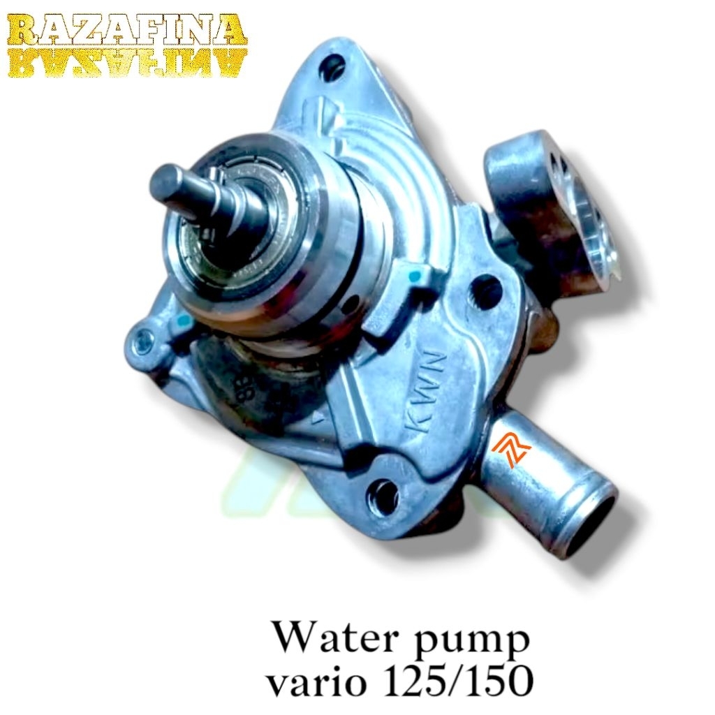 Jual Pompa Radiator Water Pump Assy Honda Vario 125 Vario 150 Old New ...