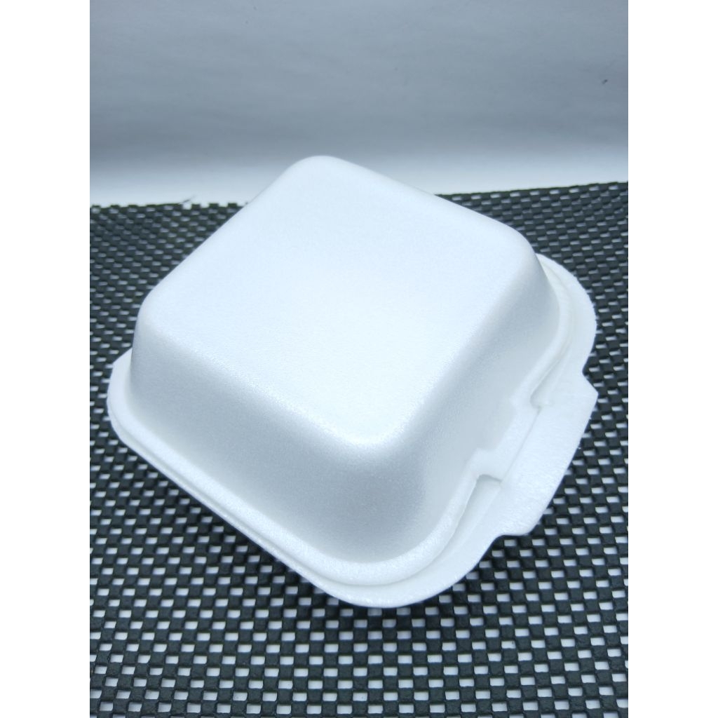 Jual TEMPAT MAKAN/STYROFOAM KCS HB UK12CM(200PC) | Shopee Indonesia