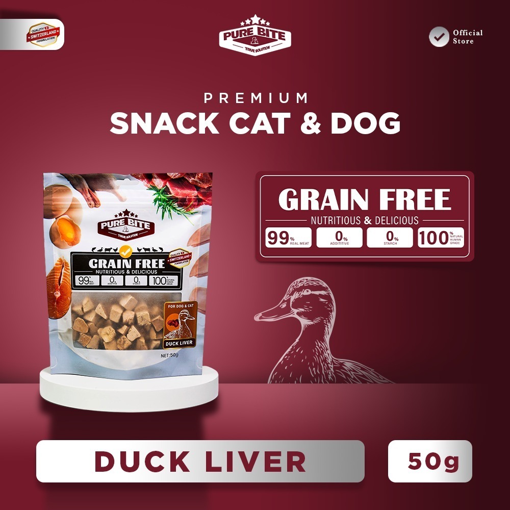 Jual PureBite Premium Dog & Cat Freeze Dried Snack - snack untuk kucing ...
