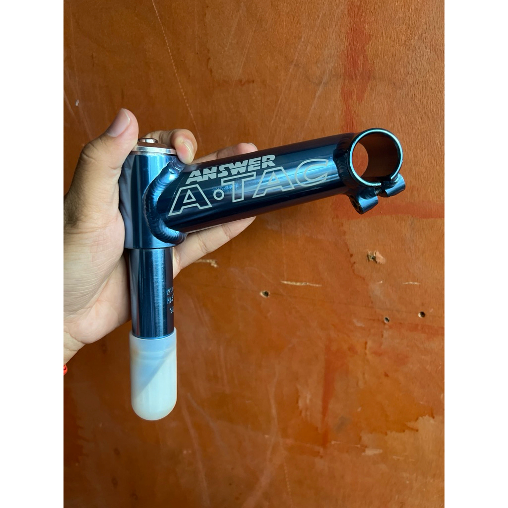 Jual STEM SEPEDA OVERSIZE QUILL BANGAU JADUL INSERT 25.4 ANSWER ATAC ...