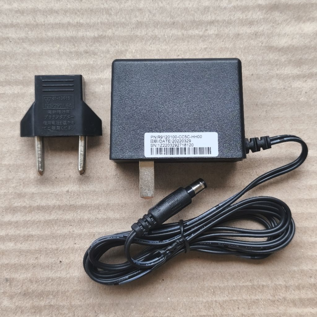 Jual Adaptor 1A 12V Original Adaptor Gepeng 12V 1A ori Sesuai Gambar ...