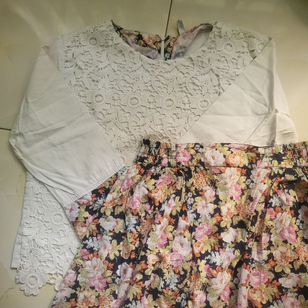 Jual Preloved Setelan Rok Setrok Katbol Remaja | Shopee Indonesia