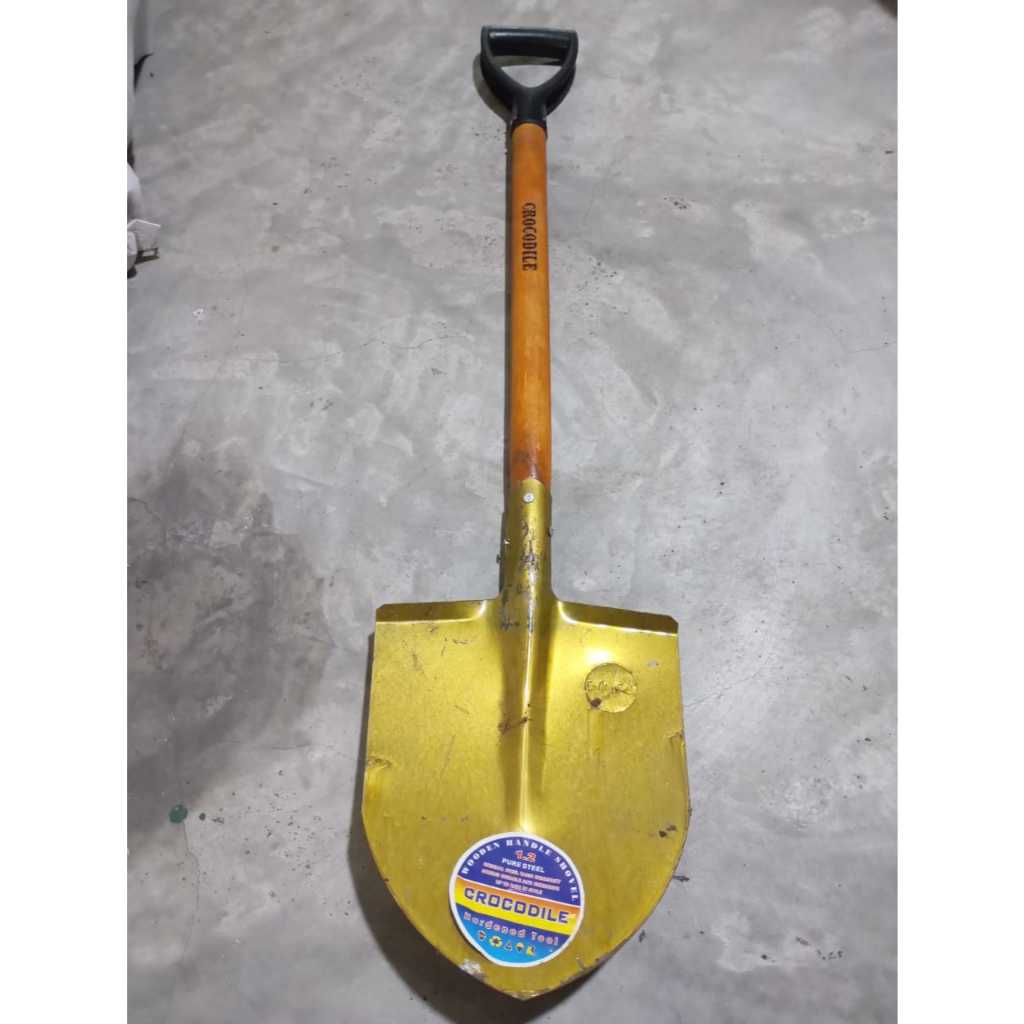 Jual SEKOP PASIR MERK CROCODILE GAGANG KAYU //GAGANG BESI | Shopee ...