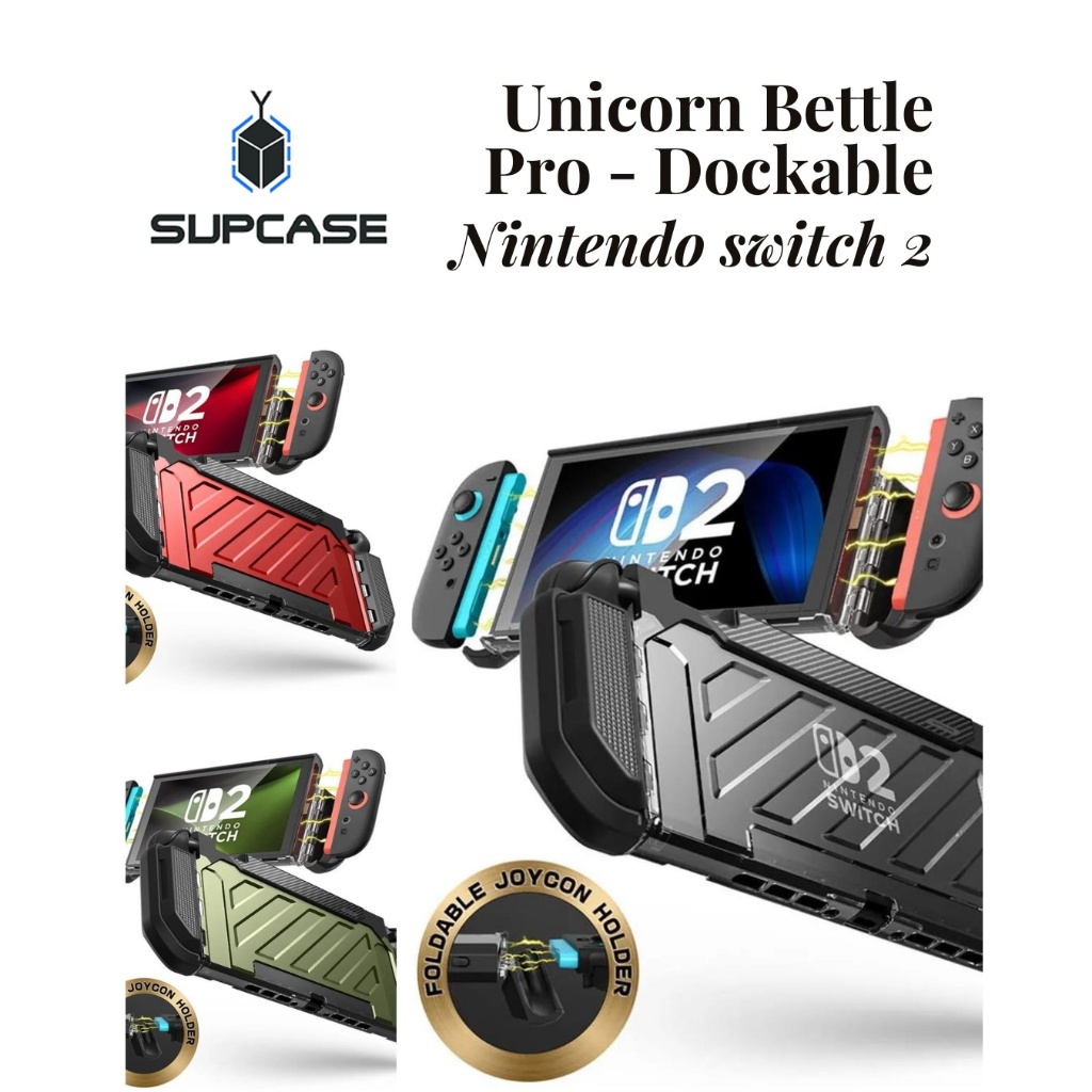 Jual Case nintendo switch 2 2025 Supcase UB PRO Nintendo Switch 2 ...