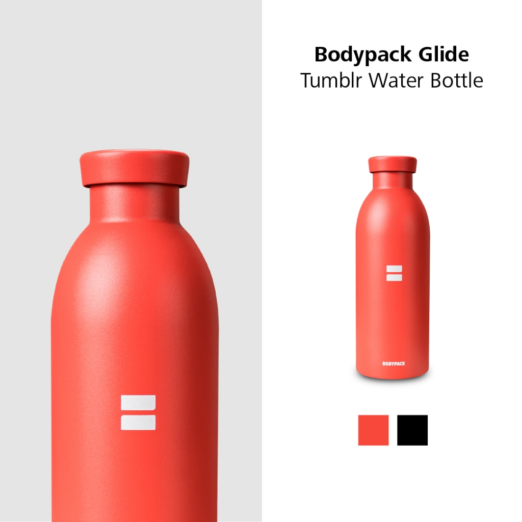 Jual Bodypack Glide Tumblr Water Bottle Botol Minum Durable | Shopee ...