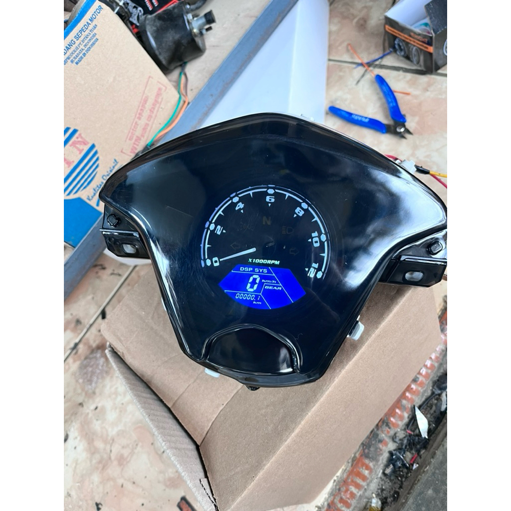 Jual Speedometer Digital Modifikasi Honda Beat FI – Keren & Fungsional ...