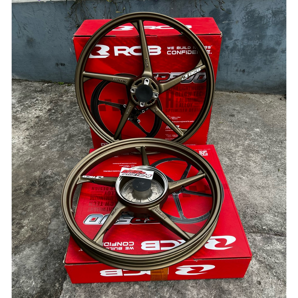 Jual Velg RCB Racing Boy SP500 Yamaha Jupiter FIZ R | Shopee Indonesia
