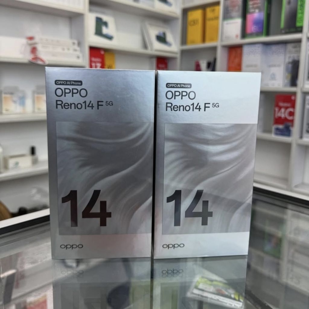 Jual OPPO Reno 14f 5G 8/256GB GARANSI RESMI OPPO | Shopee Indonesia