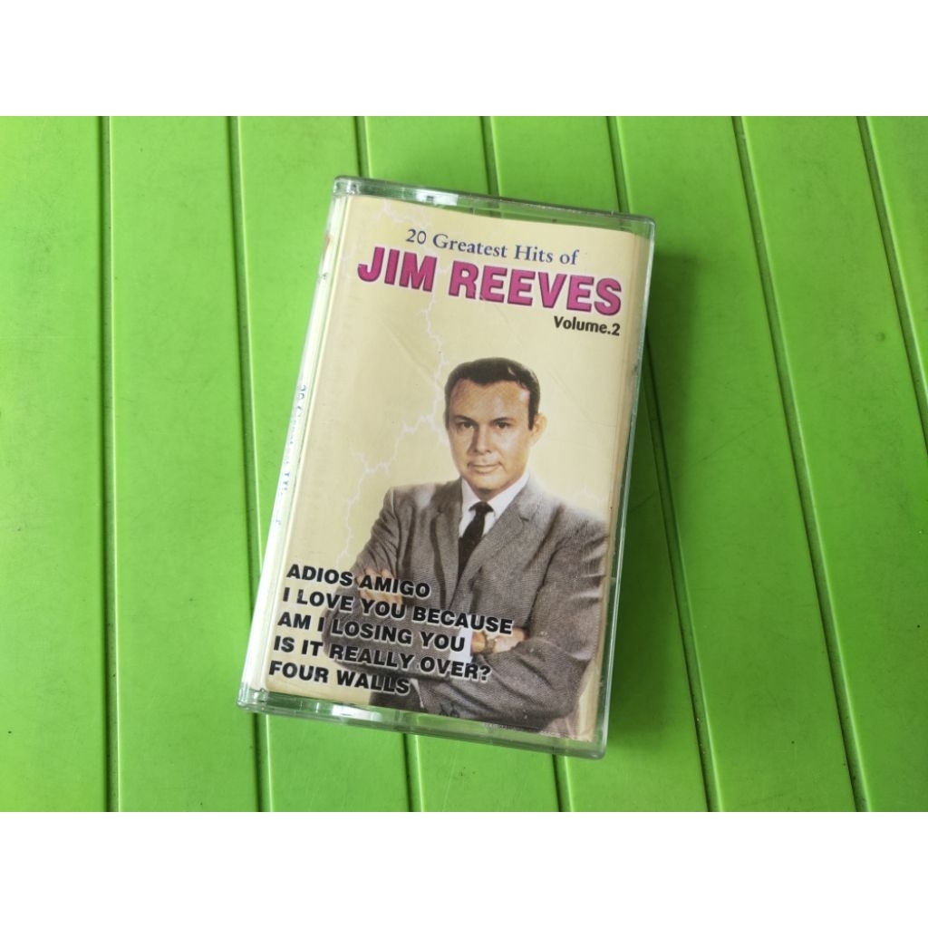 Jual Kaset pita Jim Reeves Greatest hits | Shopee Indonesia