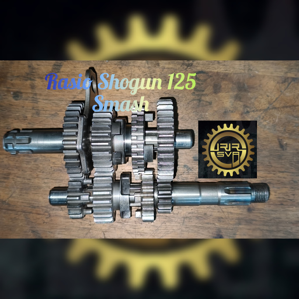 Jual Gigi Rasio Racing Shogun 125 Smash Drag Road Race Ukuran Gigi 1st ...