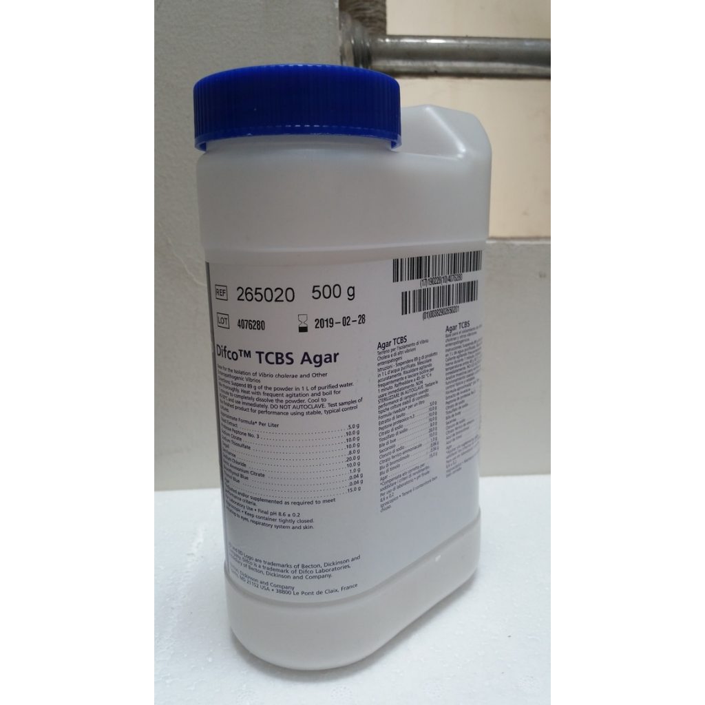 Jual TCBS 500gr, 265020 Difco | Shopee Indonesia
