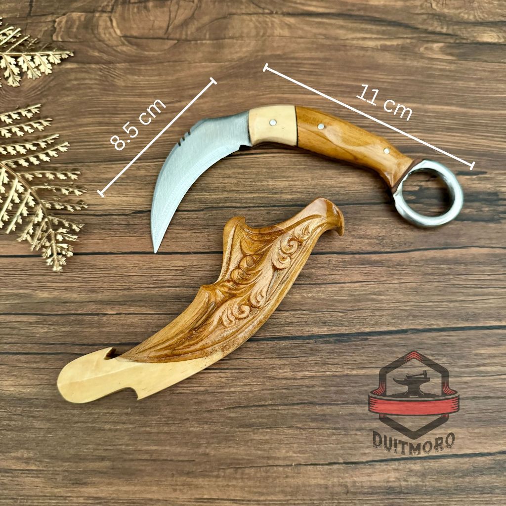 Jual kerambit | kerambit tajam asli original | kerambit baja asli ...