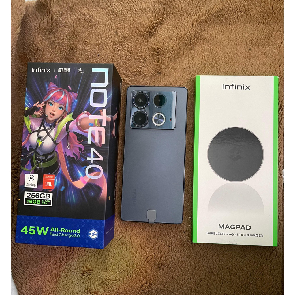 Jual infinix note 40 8/256gb second | Shopee Indonesia