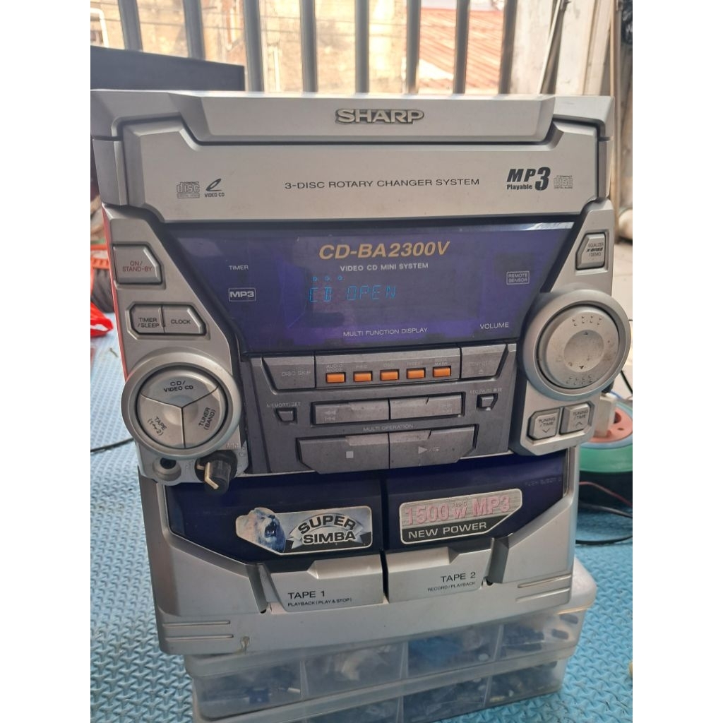 Jual Head Compo Sharp Super Simba CD-BA2300VL | Shopee Indonesia