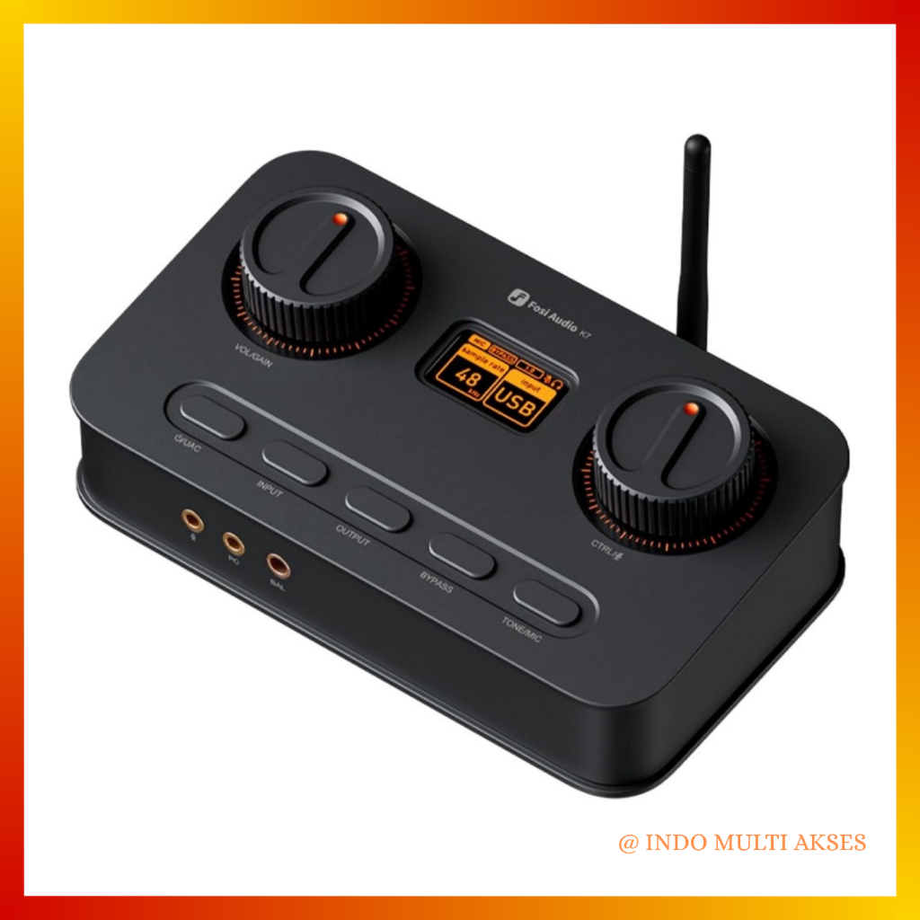 Jual Fosi Audio K7 Original DAC Headphone Amp Amplifier Hi-Fi Gaming ...