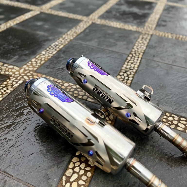Jual Knalpot Standar Racing Orion tyep project nmax aerox pcx vario adv ...
