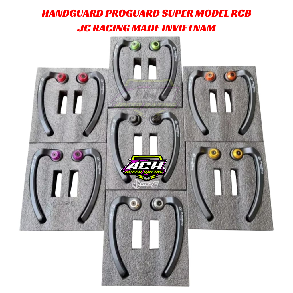 Jual HANDGUARD PROGUARD SUPER JC RACING VIETNAM MODEL RCB | Shopee ...