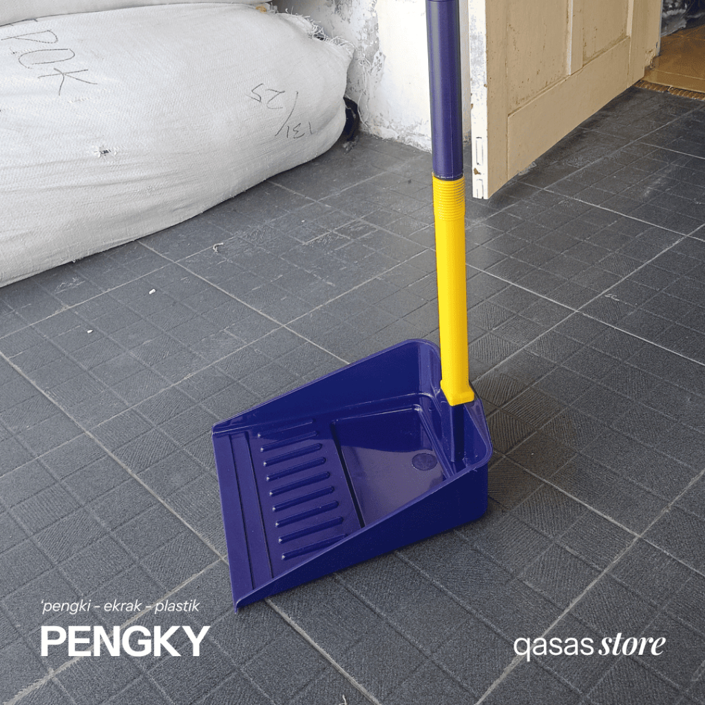 Jual Pengki Ekrak Plastik Gagang Panjang PENGKY by Qasas Store Pengki ...