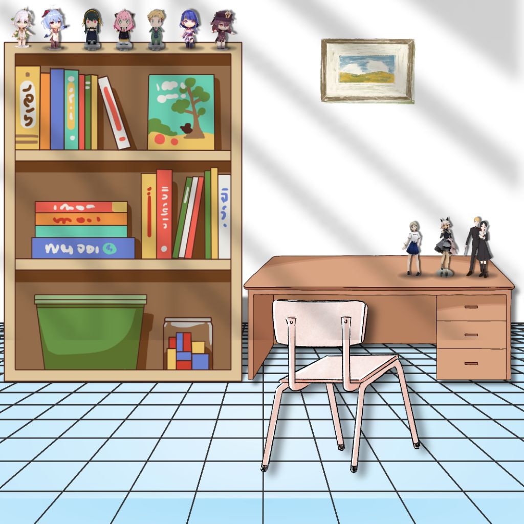 Jual Papercraft Nahida Genshin Impact | Cetak Kertas Briefcard A4 | DIY ...