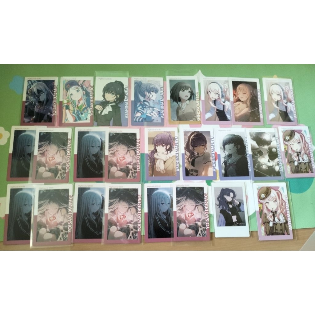 Jual niigo epick cards || project sekai official merch | Shopee Indonesia